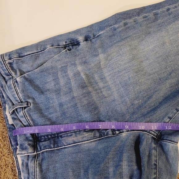 PILCRO & THE LETTERPRESS  High Rise Slim Jeans, sz 32 - Picture 15 of 16